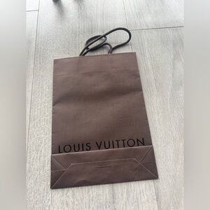 Louis Vuitton shopping bag (medium/long)